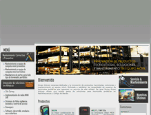 Tablet Screenshot of garkcom.com.mx